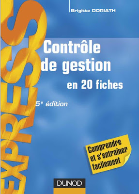 Télécharger Livre Gratuit Contrôle de gestion en 20 fiches pdf