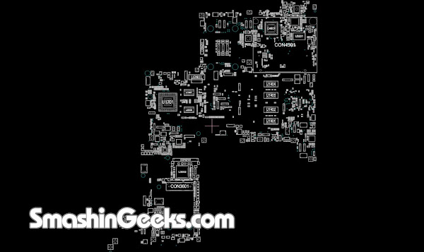 Free Asus T53S Rev 1.0 Schematic Boardview