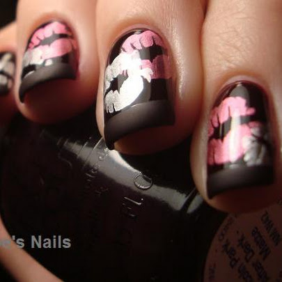 Possible V-Day mani and Konad tutorial