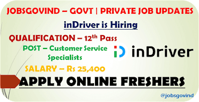 inDriver is Hiring