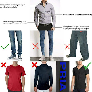 Memilihkan baju bagus sesuai warna kulit dan bentuk tubuh Memilihkan baju bagus sesuai warna kulit dan bentuk tubuh