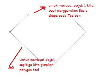 Cara Membuat Diamond Flat UI dengan Coreldraw