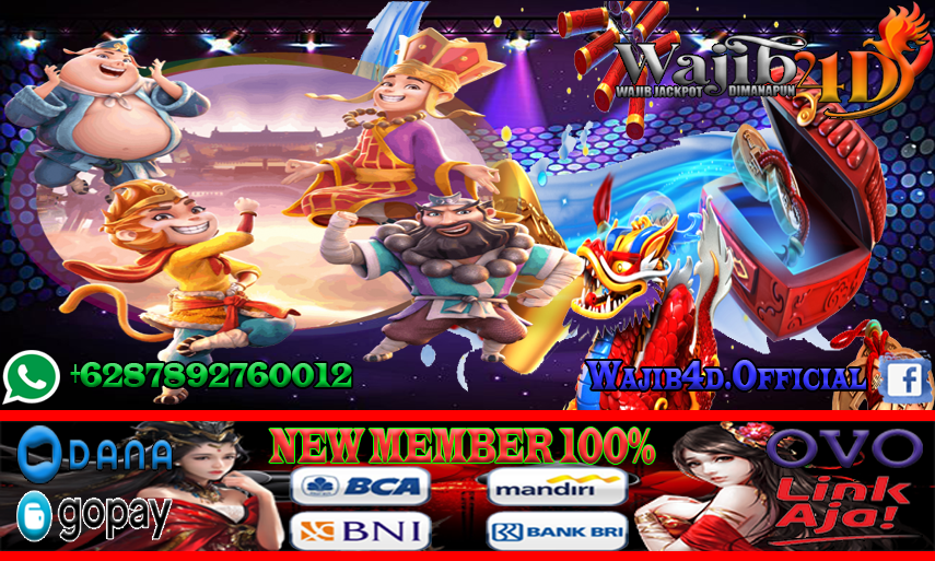 WAJIB4D SITUS TERBAIK KEUNTUNGAN MEMBER SANGAT BAIK DALAM PERJUDIAN TARUHAN BETTINGAN SLOT ONLINE