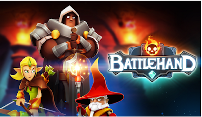 Screenshot : Download Game BattleHand 1.1.0 APK