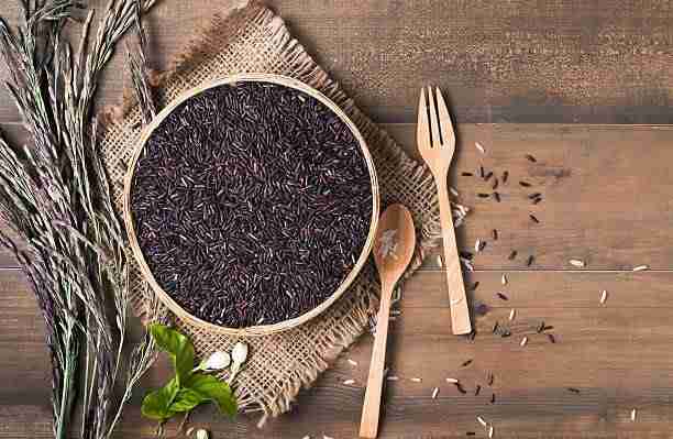 Black rice is rich in benefits