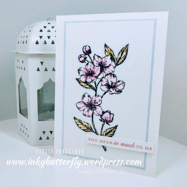 Forever Blossoms Stampin Up