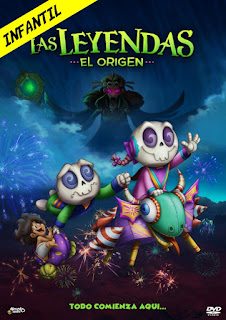 LAS LEYENDAS – EL ORIGEN – DVD-5 – LATINO – 2021 – (VIP)