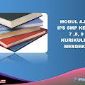 Modul Ajar IPS SMP Kelas 7 ,8, 9 Kurikulum Merdeka 2024