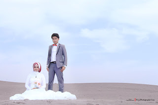 Foto Prewedding Gurun Pasir, Yogyakarta