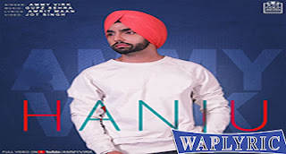 Hanju Lyrics | Ammy Virk | Punjabi Song 