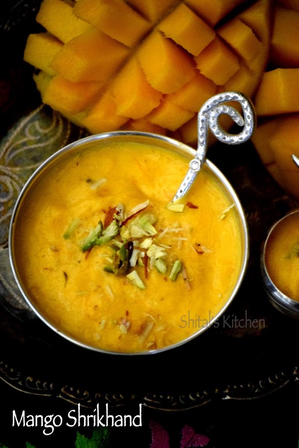 Mango Shrikhand