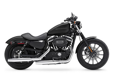 2011 Harley Davidson XL883N Black