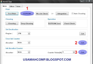 Cara Mengatasi Kode ERROR P07 CANON MP287