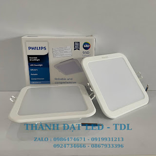 Đèn LED âm trần Philips