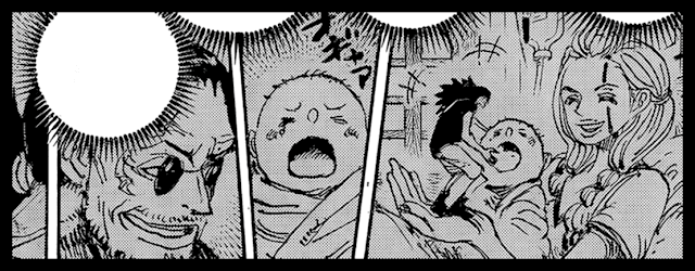 ワンピース 漫画 1149話 ネタバレ 感想 ギャバン 息子 リプリー コロン ONE PIECE Chapter 1149