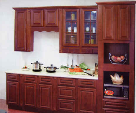 Cherry Cabinets