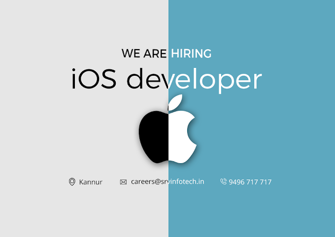 SENIOR IOS DEVELOPER  FOR HYDERABAD