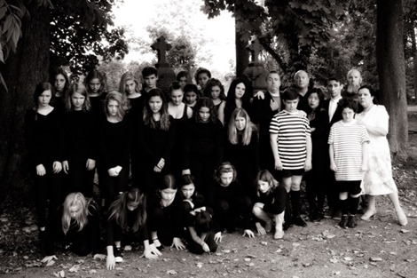 Cast of Addams Family, the new musical comedy - Drama Geeks Studios