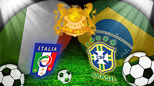 Prediksi Skor Italia VS Brasil Piala Confederations 23 Juni 2013