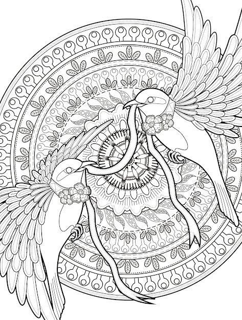  More Free Printable Adult Coloring Pages Page  Of  Nerdy Throughout Adult  Coloring Pages