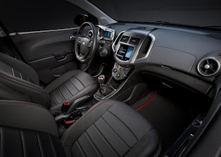 Chevrolet Sonic RS (2013) Interior