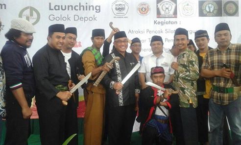 Ini Dia Ciri Khas Golok Depok 