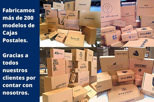 Cajas Postales Personalizadas