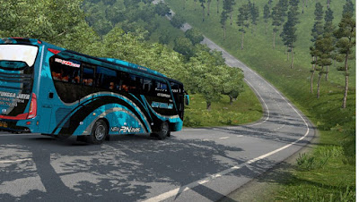 Map jawa barat ets2 v1.23