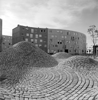 ph 4Emile Aillaud Grigny - Cité Grande Borne 1967