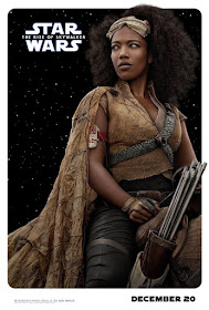 Star Wars Rise of Skywalker Jannah poster