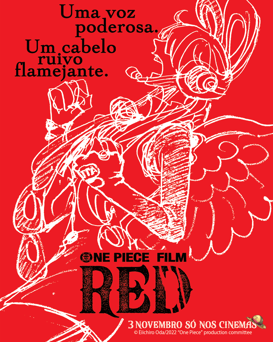 One Piece Film: Red - A Importância da Dobragem
