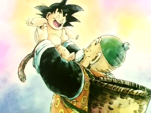 imagenes de cumpleaños de goku - Feliz cumpleaños Goku Taringa!