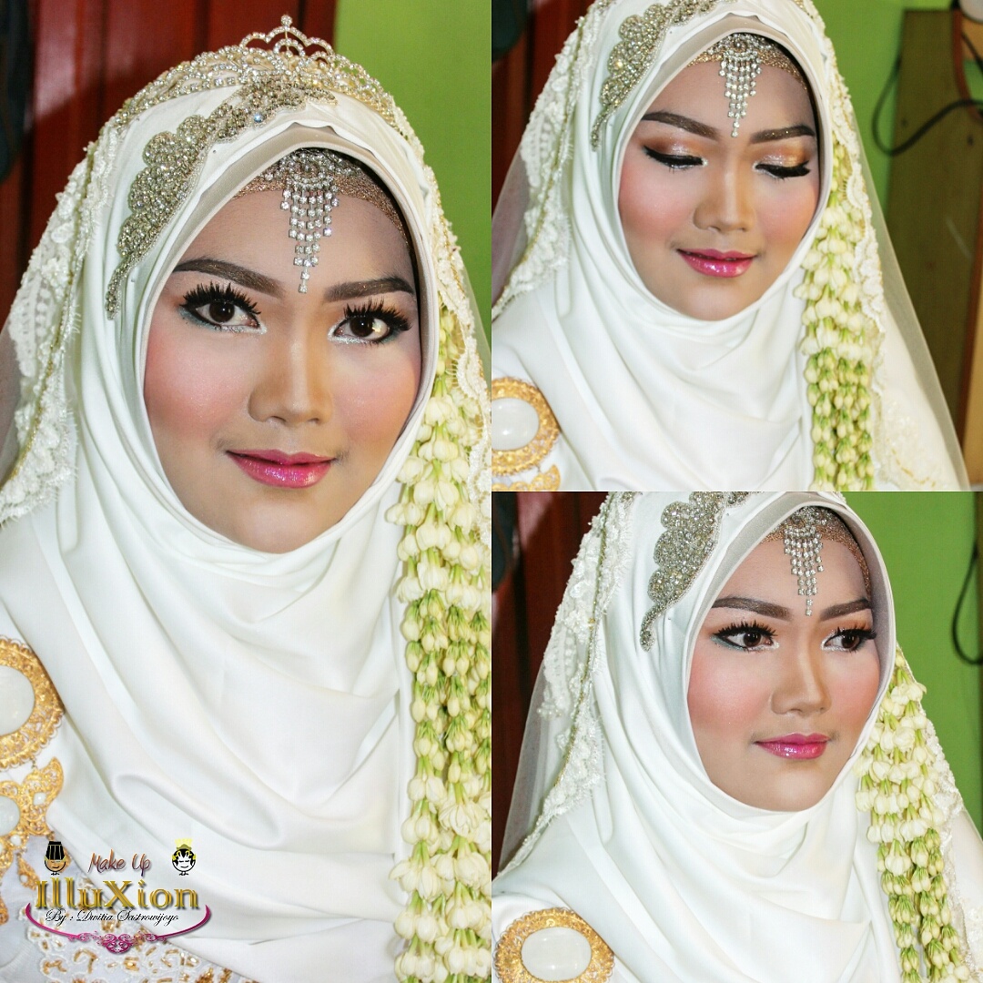 Tutorial Hijab Syari Untuk Akad Nikah Fasahijab