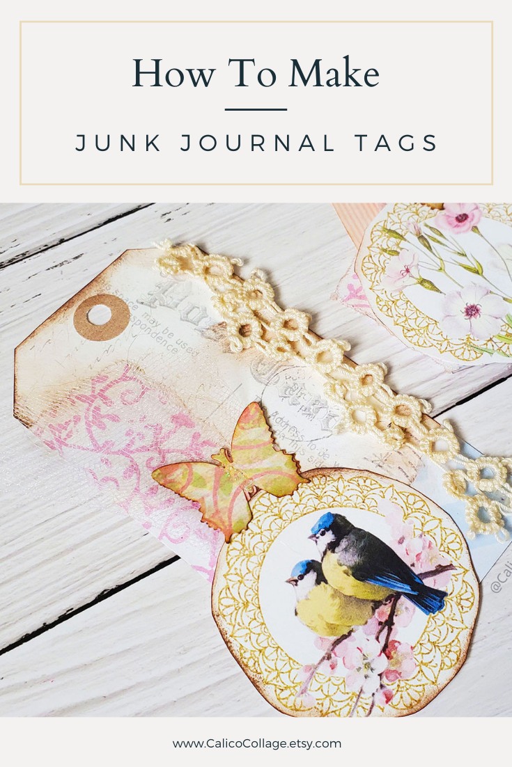 How To Make Junk Journal Tags