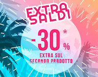 Logo Pittarello Extra Saldi: ulteriore sconto del - 30% sul 2° prodotto meno caro