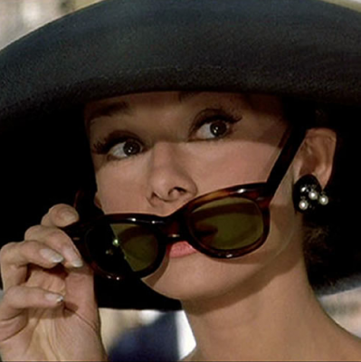 Audrey Hepburn in Breakfast at