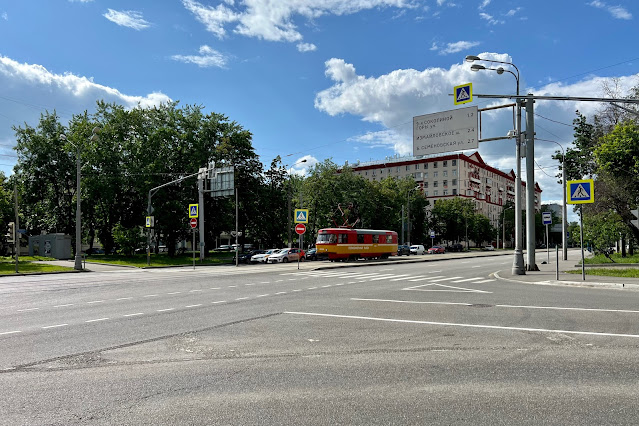 проспект Будённого, 3-я улица Соколиной Горы