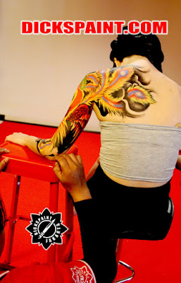 Body Painting Phoenix Jakarta