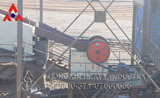 granite crushing machine