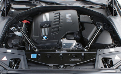 2011 BMW 528i Engine