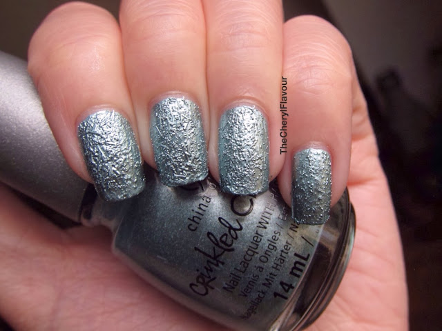 China Glaze Don't Be Foiled