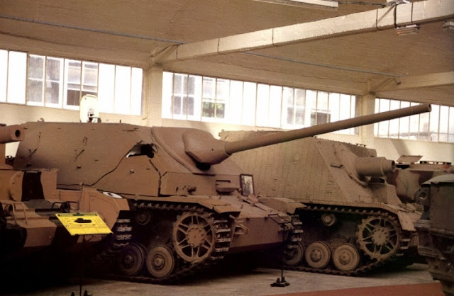 Jagdpanzer IV/70 panzermuseum im Saumur Frankreich