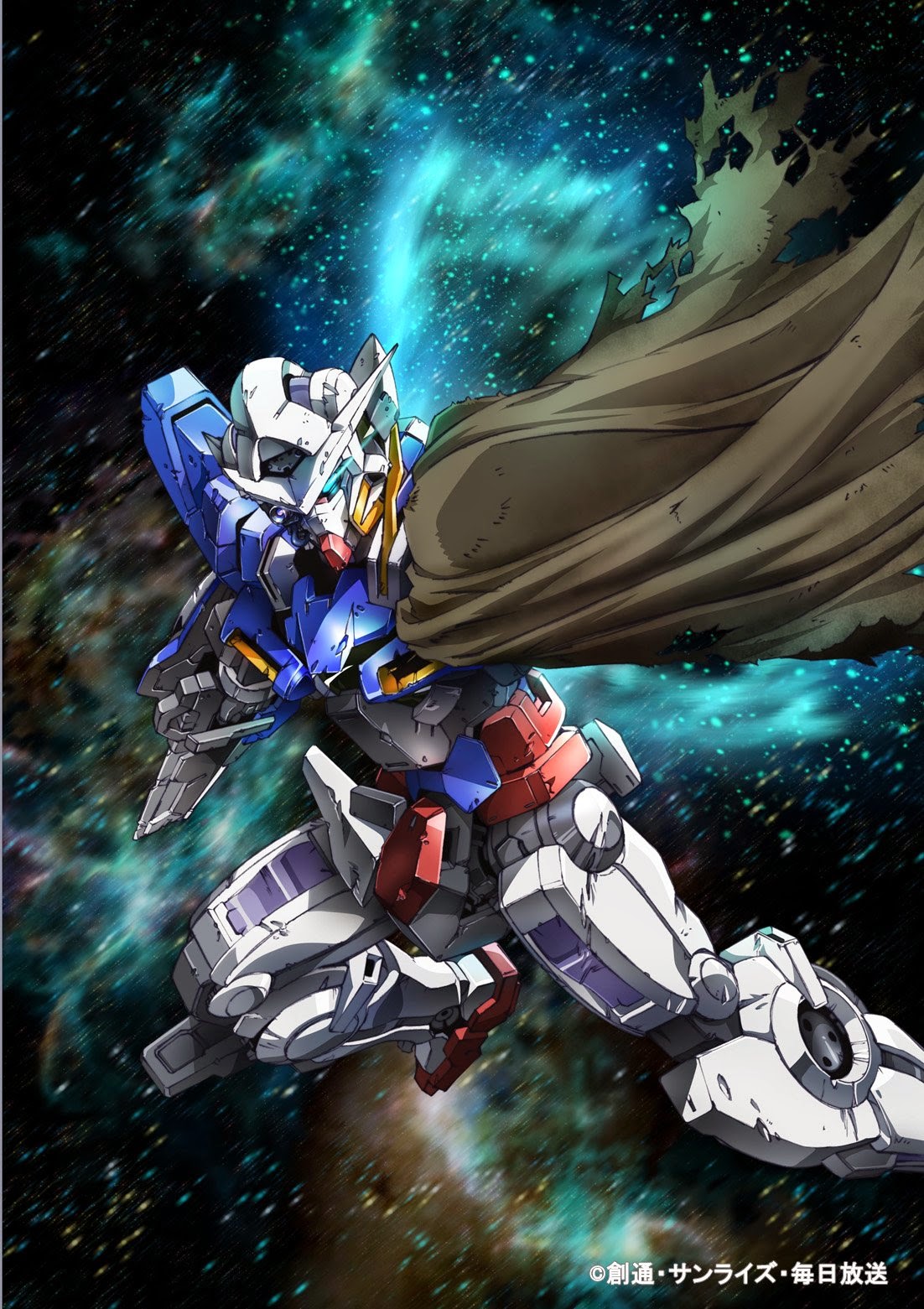 Gn 001re Gundam Exia Repair Wallpaper Poster Image Gundam Kits Collection News And Reviews