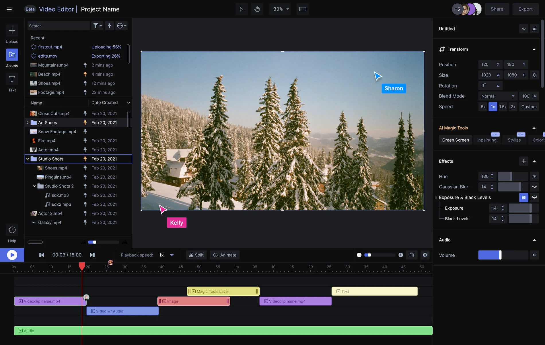 Top 5 AI Video Editing Tools to Simplify Your Work