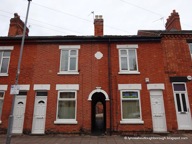 Houses called 'Nelson Houses' on Paget Street