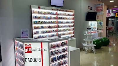 Giftcard.md cadouri shop Moldova - магазин подарков молдова