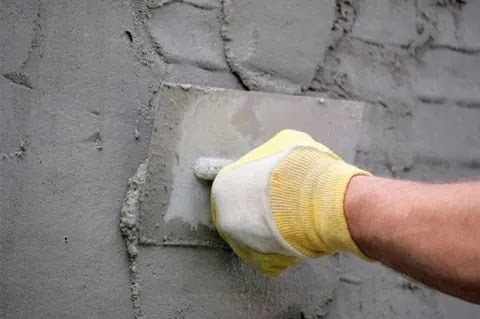 Harga borongan plester aci tanpa material untuk renovasi hemat budget