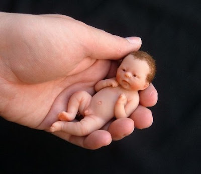 Pictures Of Babies. abies made of marzipan