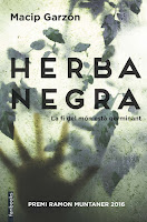 Portada de Herba negra de Macip & Garzón