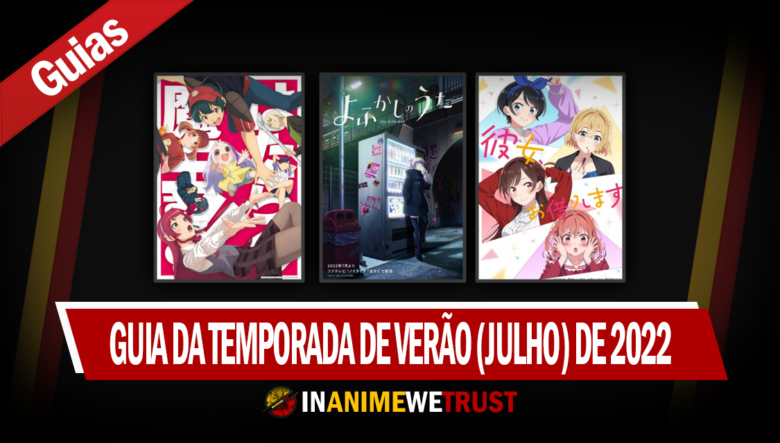 7 animes inéditos da temporada de verão que podem te interessar